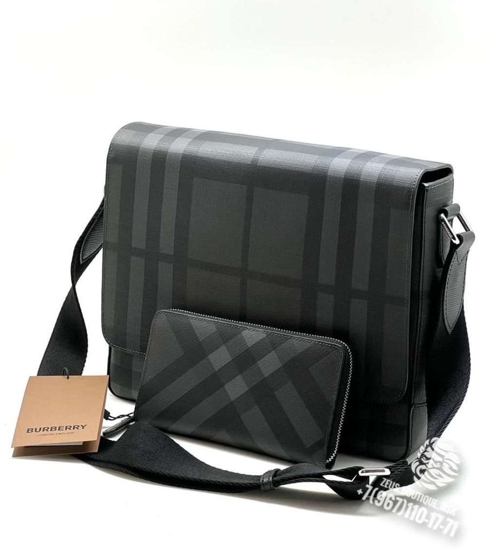 Мессенджер-сумка через плечо Burberry
