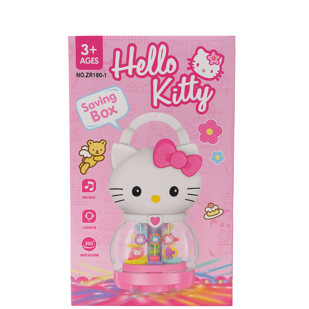 Интерактивная игрушка Hello Kitty