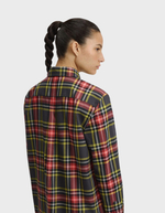 Платье FRED PERRY Tartan Shirt Dress