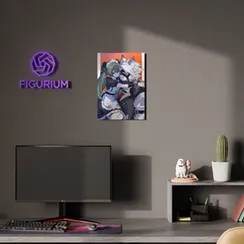 Постер Corin x Lycaon - Zenless Zone Zero