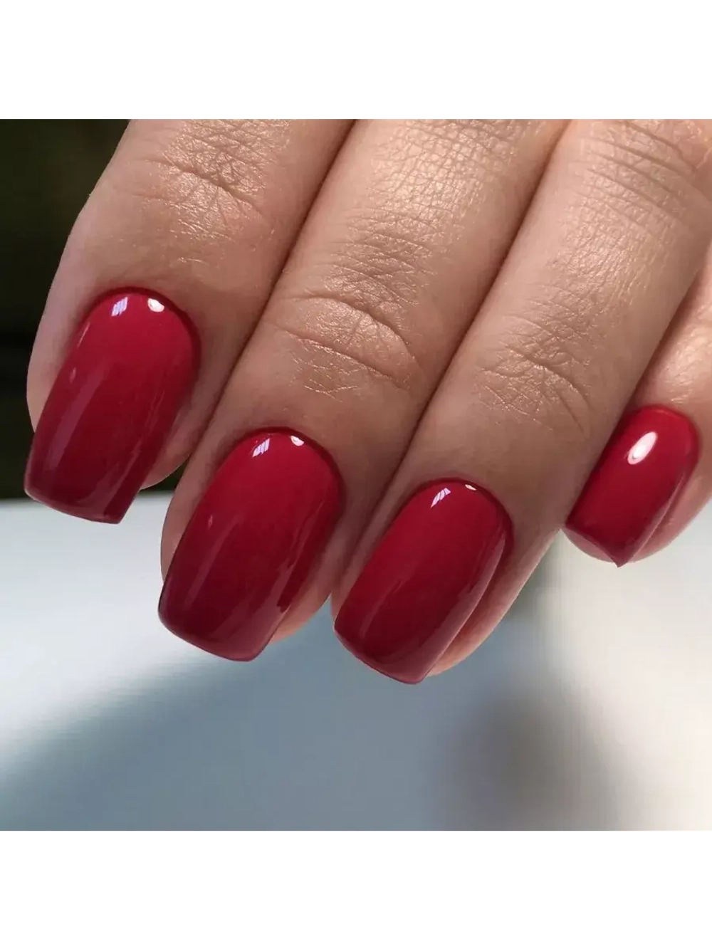 Luxio гель-лак Classy 15 мл красный