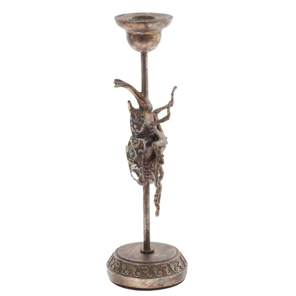 GAEM Подсвечник, L11 W10 H31 см