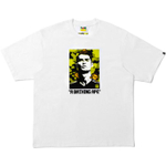 A Bathing Ape Bathing Ape Cr7 Life Collaboration Fw25 Футболка белый