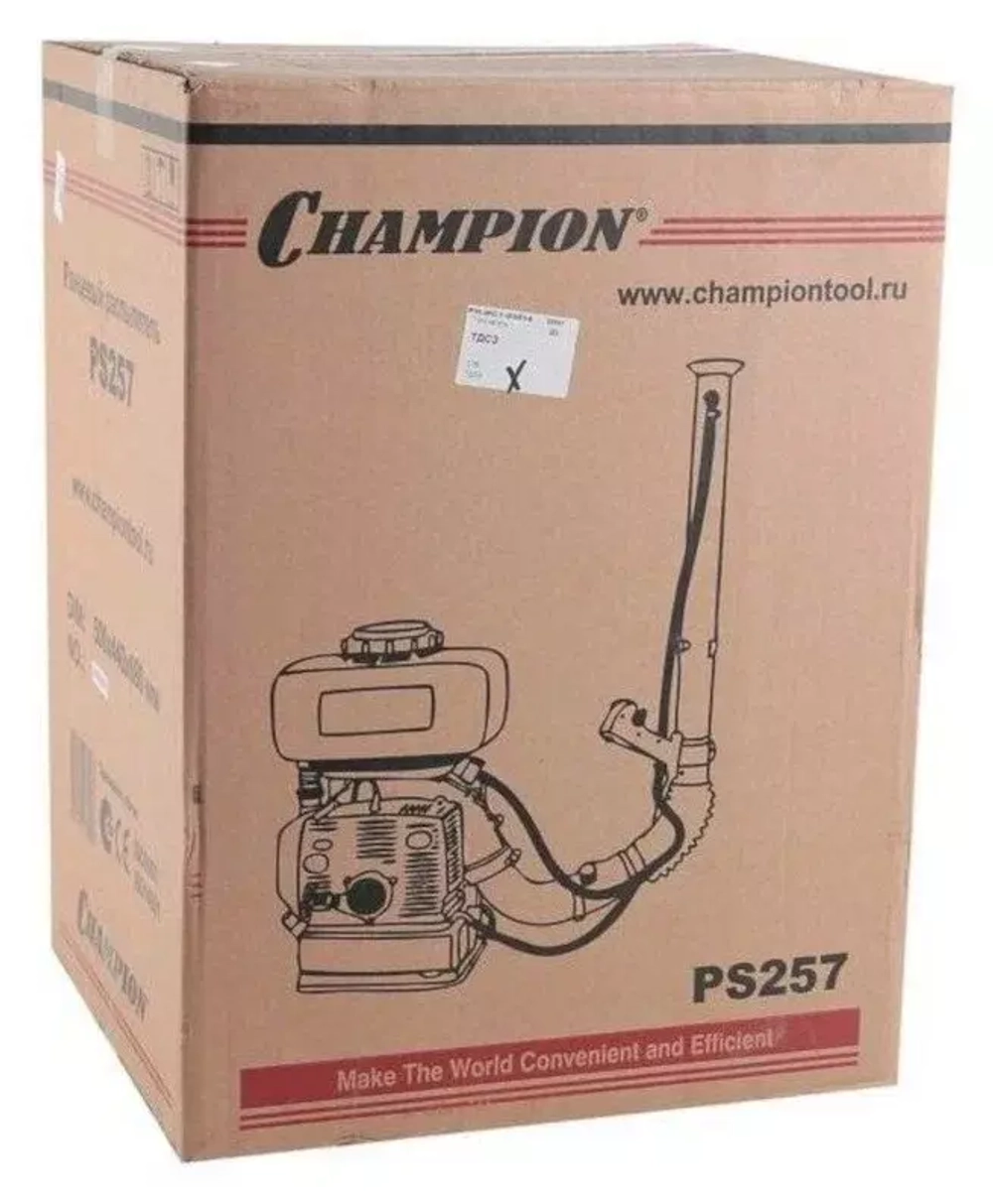 Бензиновый опрыскиватель-распылитель Champion PS257