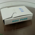 Предохранитель типа AGU 60A FUSE Mystery (5шт/уп.)