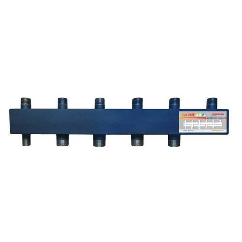 Распределительный коллектор 4 (3+1) отопительных контура Warme WKS 122 Compact (до 122 кВт)