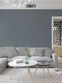 Краска для стен моющаяся DEKO ART интерьерная без запаха, осеннее утро 3кг