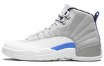 Кроссовки Jordan Air Jordan 12 Retro Grey University Blue