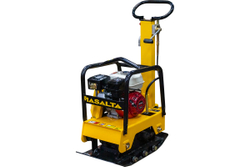 Реверсивная бензиновая виброплита Masalta Honda GX200, MSH160E-4 ВИБ170