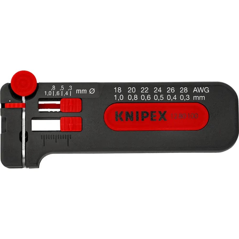 Съемник изоляции модель Mini 100 мм Knipex 12 80 100 SB