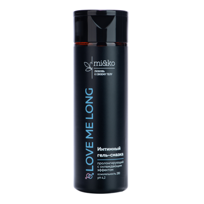 Гель для тела Mi&Ko гель-смазка Love me long 200 мл