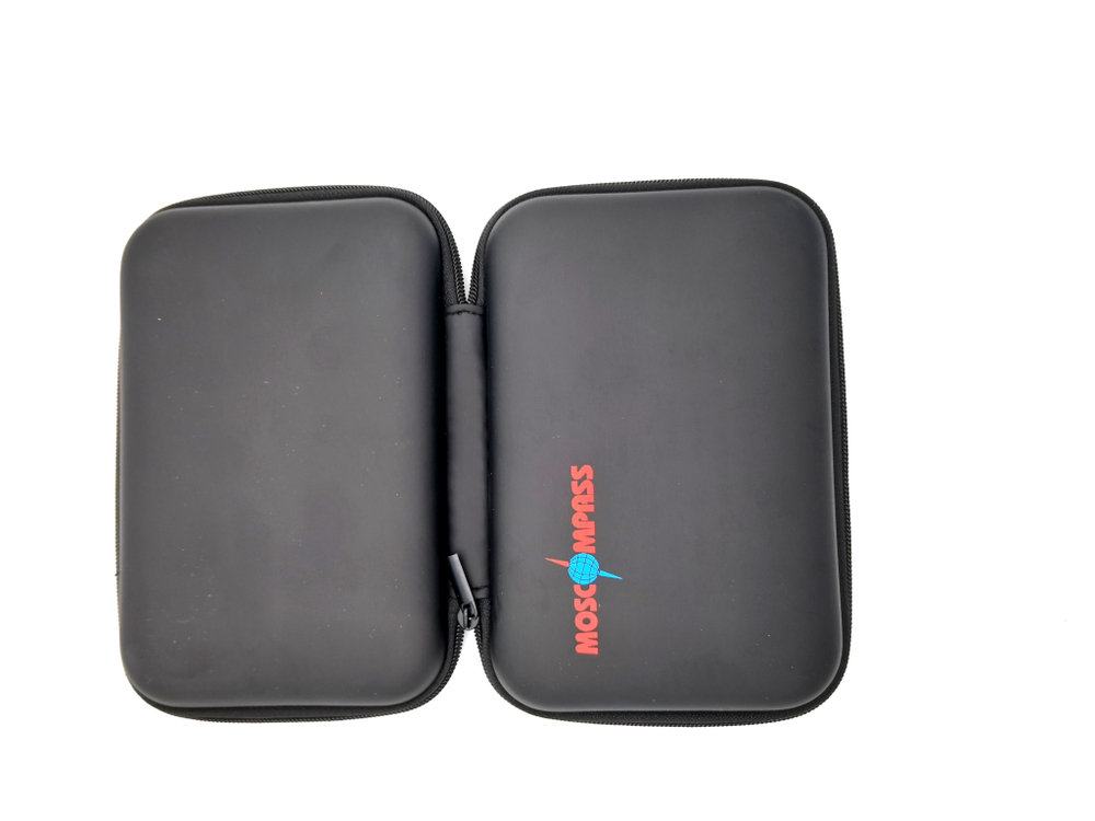 Компас звездочка, Москомпас Модель 9XL и Чехол для компаса и ЧИПа (Футляр подарочный)