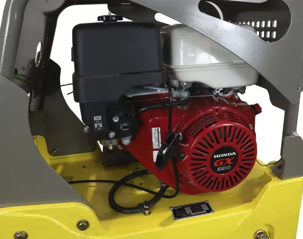 Виброплита реверсивная Vibromatic HPR-315PRO гидравлика - [330 кг / 46 кН / Honda GX390] ручной старт
