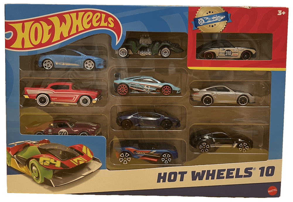 Hot Wheels 10-pack (Exclusive Porsche 356) (2022)