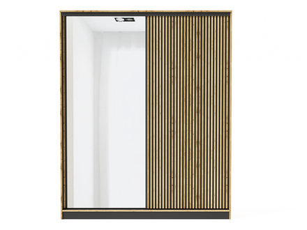 Фасад шкаф-купе ПШ-2.9 1500 "Аэлита" (усиленная)