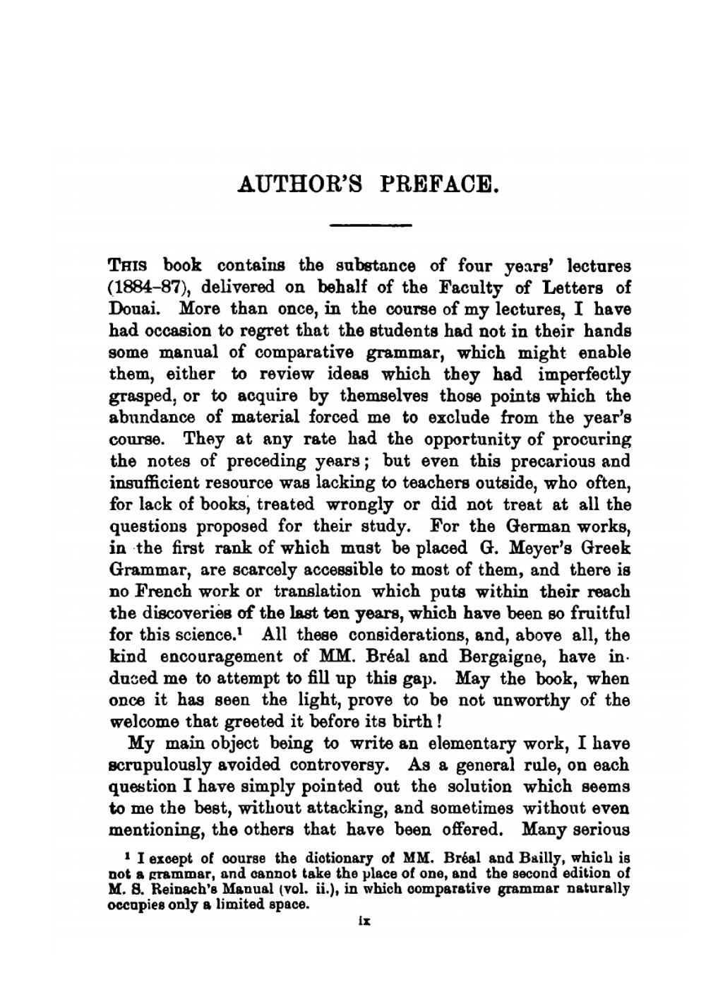 A short comparative grammar of Greek and Latin for Schools and colleges | Victor Henry