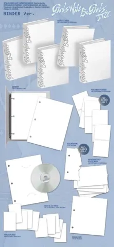 Альбом ITZY - Girls Will Be Girls [Binder ver.]