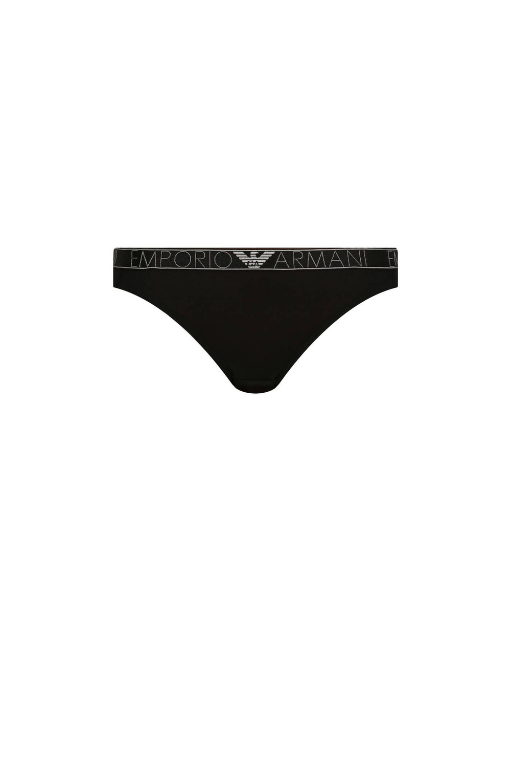 трусики 2 пары Emporio Armani - черный(164570 2R235)