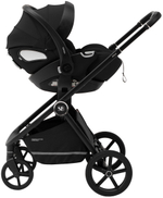 Коляска 3 в 1 Sweet Baby SBL Elegante Therma Colore + автокресло Premier Black Dark Grey