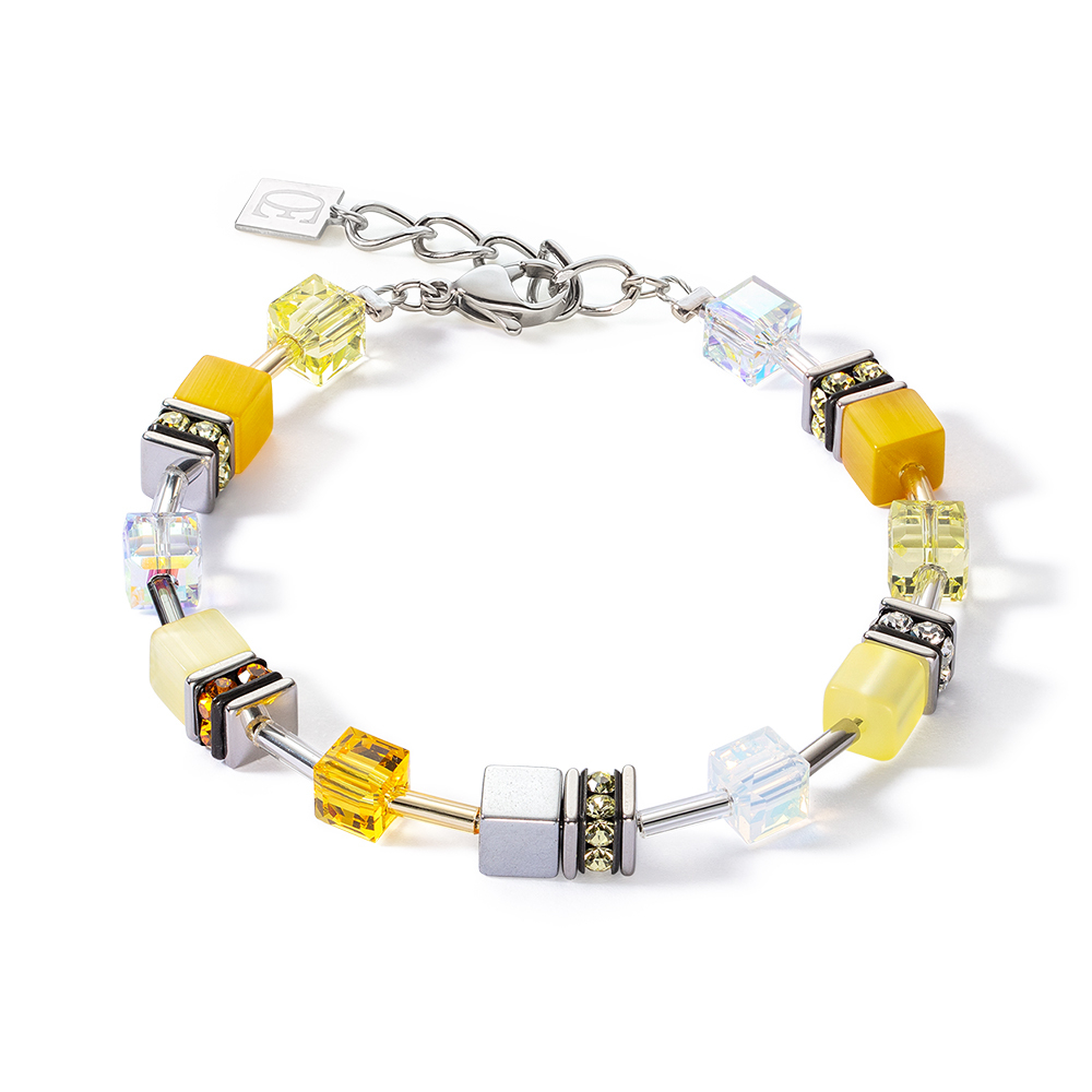 Браслет Joyful Colours Yellow Coeur de Lion