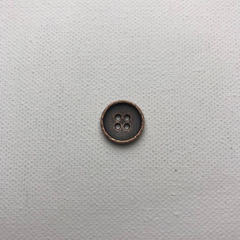 Пуговица медь темная 24  Р25