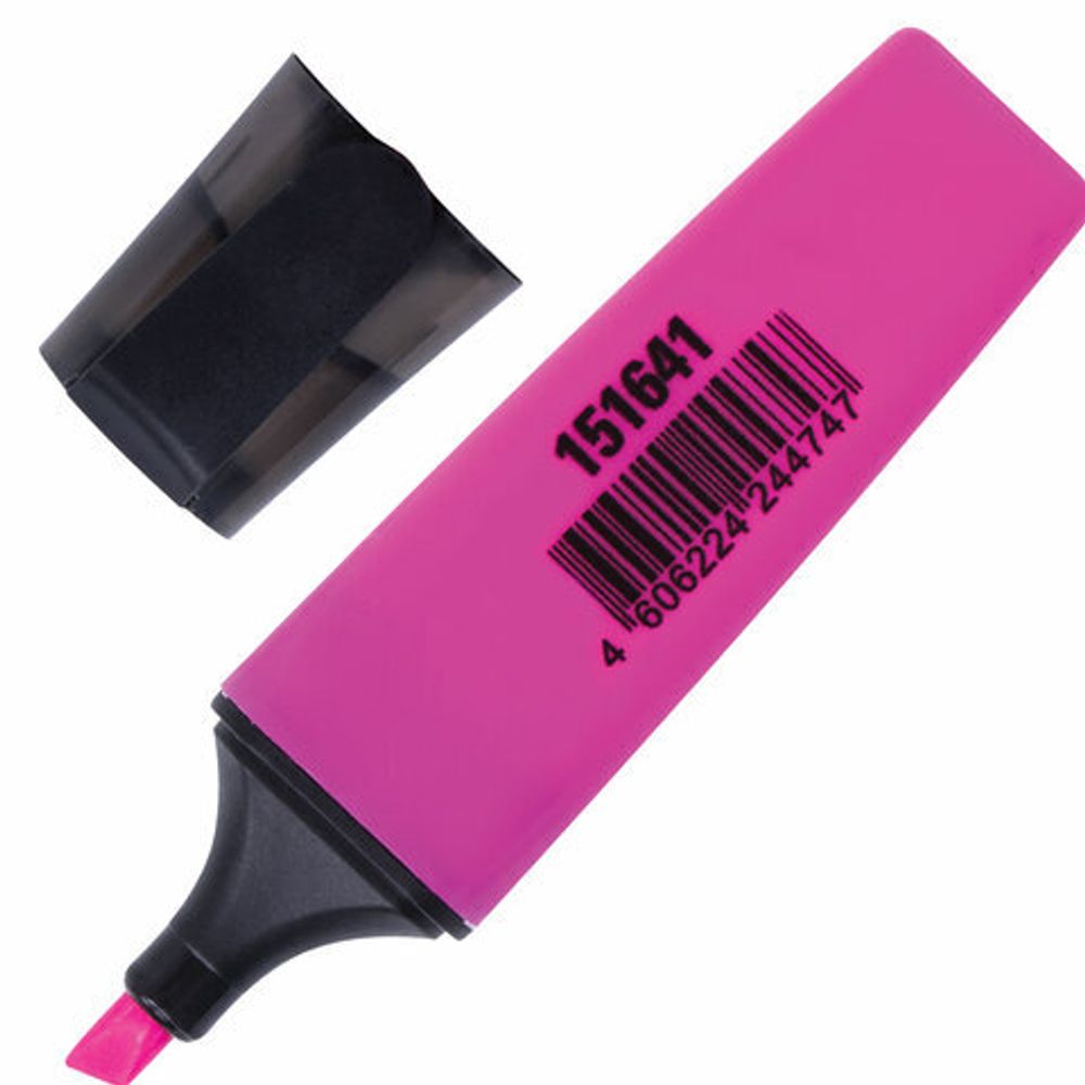 Набор текстовыделителей STAFF "EVERYDAY" HL-638, 4 шт., АССОРТИ, линия 1-5 мм, 151643