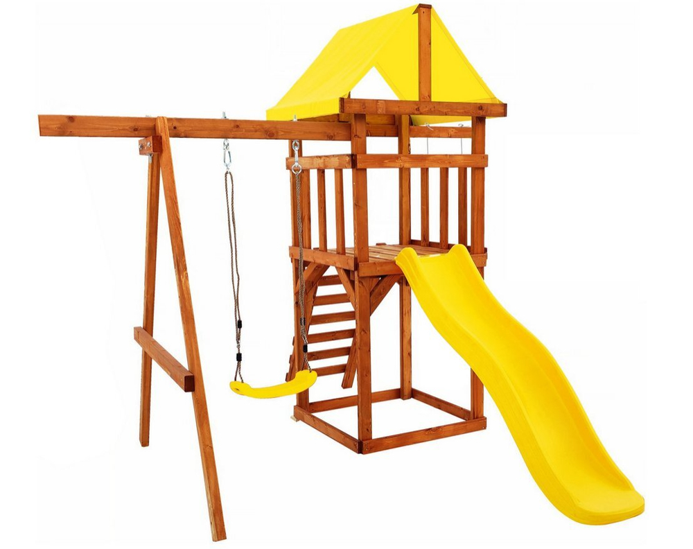 Игровая площадка Sunplay 1 с качелями и горкой BG-PKG-SP01-Y