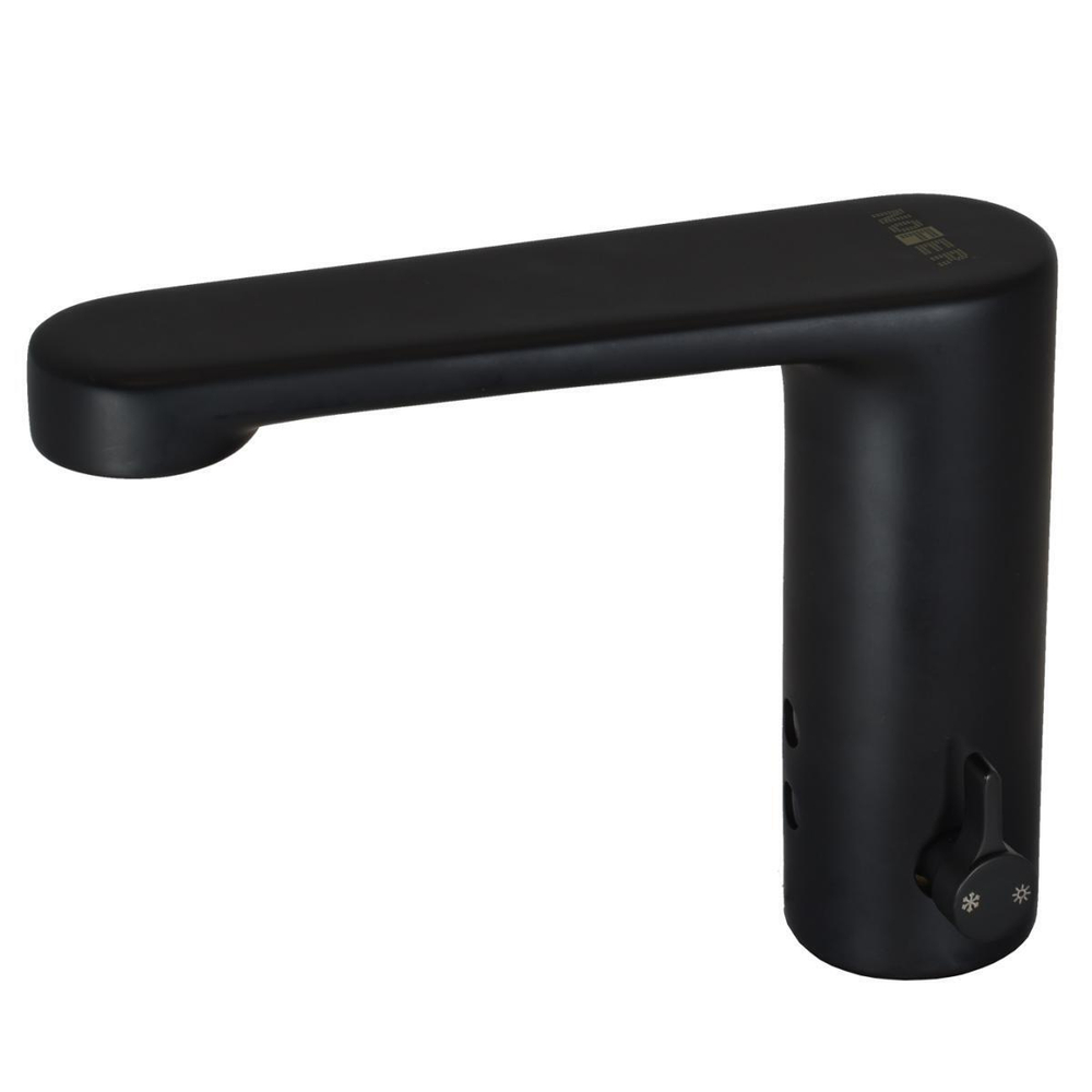 Смеситель сенсорный Luxmatic для раковины или столешницы LEED - расход 07260M.LN чёрный