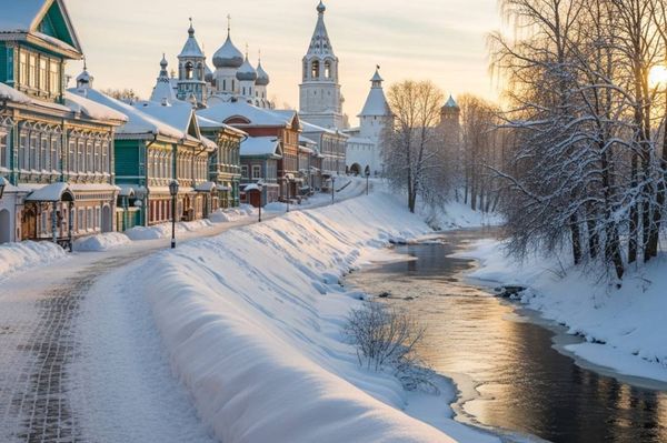 Великий Устюг: сказка вплетеная в кружево истории