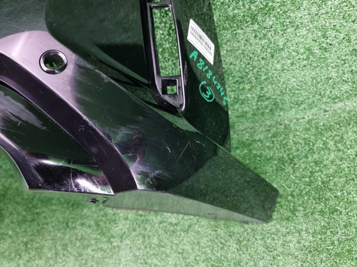 Юбка заднего бампера BMW X4 G02 (21-нв) M-paket