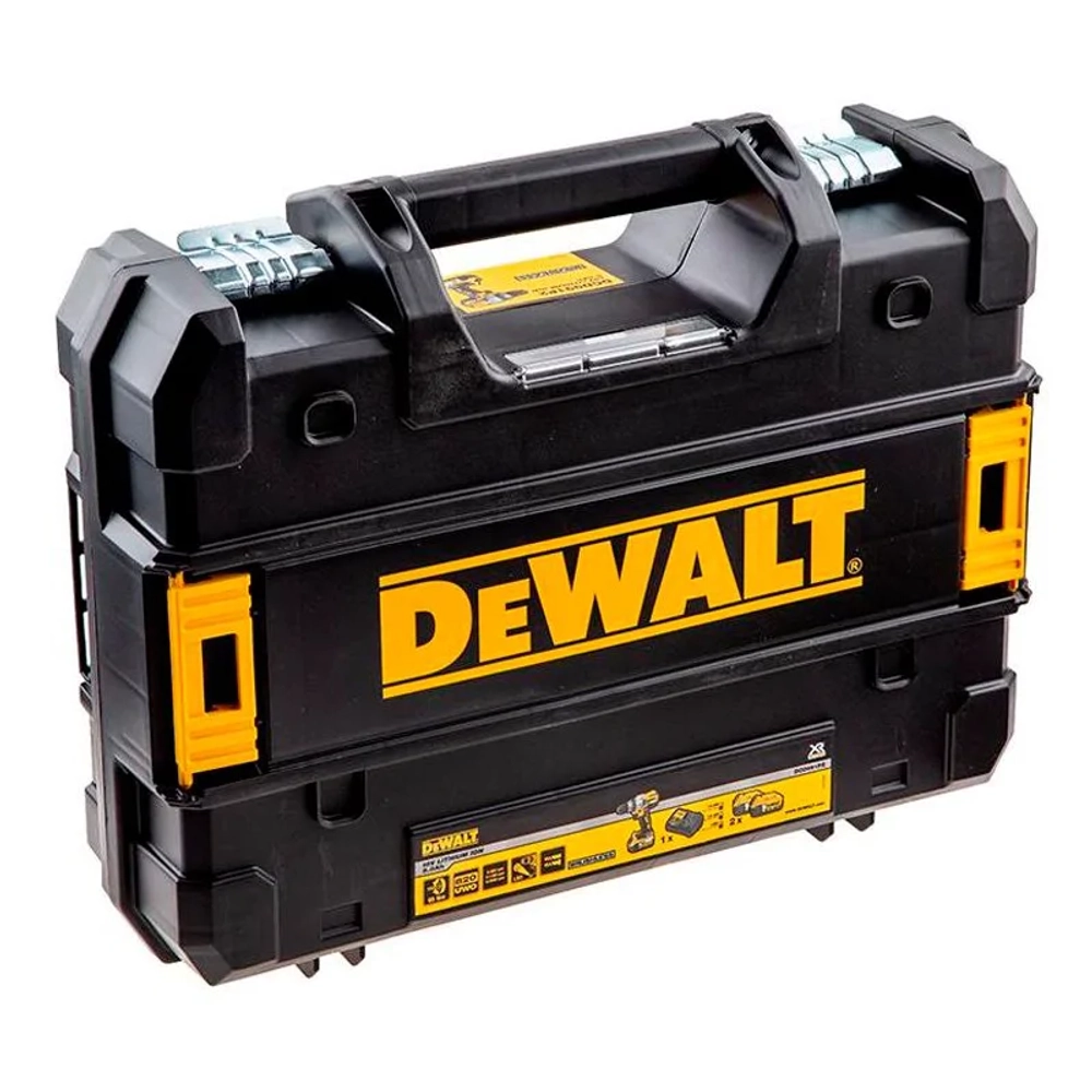 DeWalt DCD991P2 дрель-шуруповер (2 x 5 Ач, ЗУ)