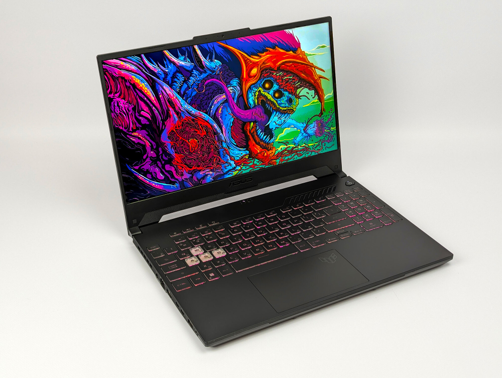 Игровой Ноутбук ASUS TUF Gaming F15/i7-12700H/RTX3060/16/512