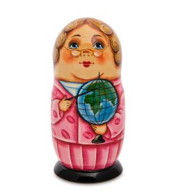 Народные промыслы МР-24/ 88-K Матрешка 5м «Профессия»