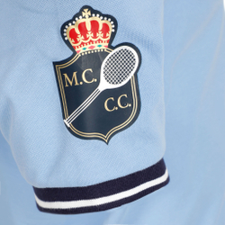 Мужское теннисное поло Sergio Tacchini Ranking Staff Polo Men - Blue, Dark Blue