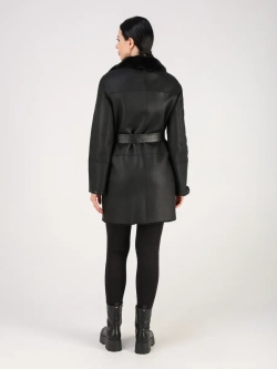 Дубленка зимняя шуба натуральная двухсторонняя