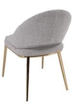 Стул обеденный Ist Casa Capella, бежевый, глянцевое золото