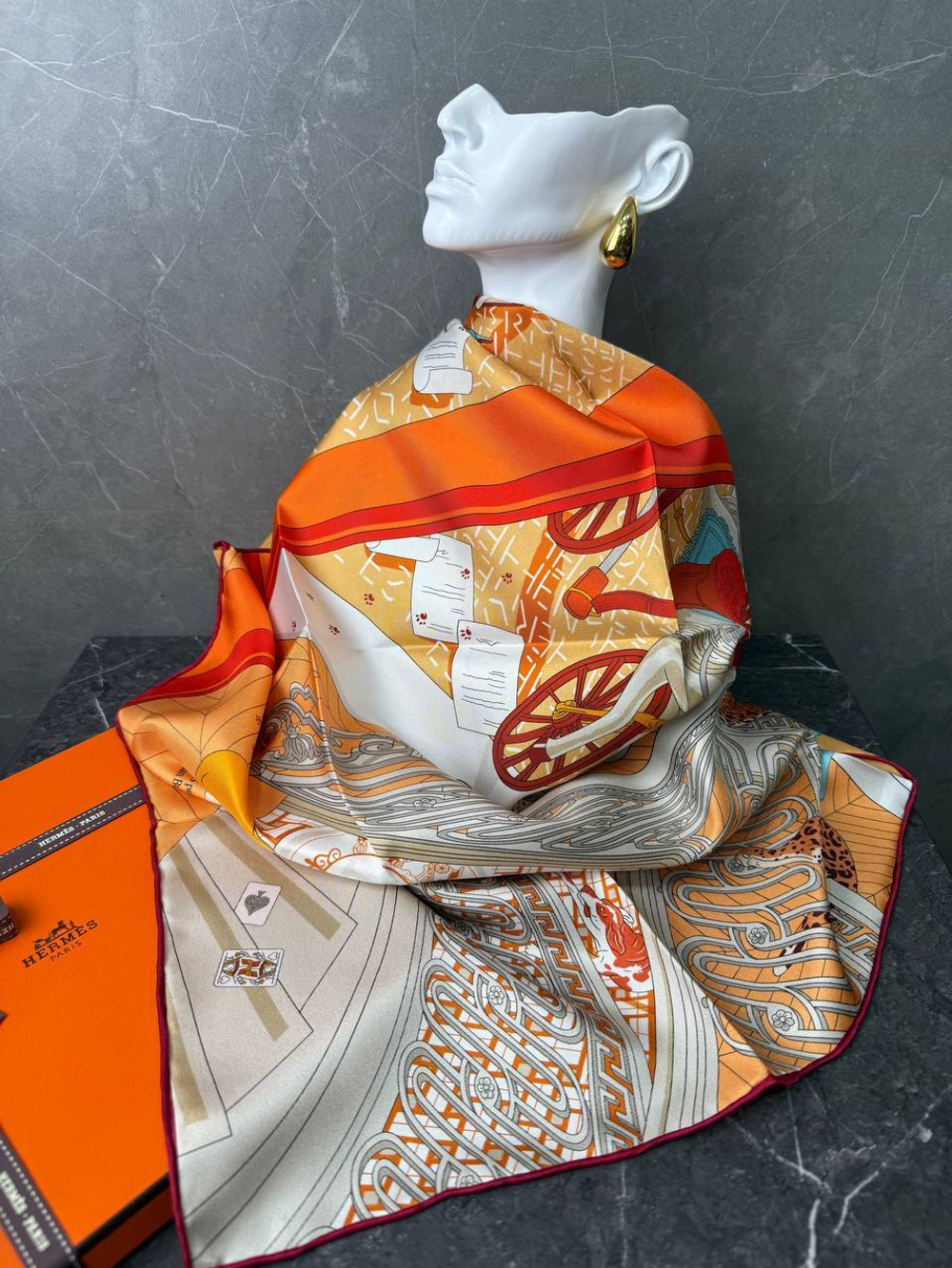 Платок Hermes
