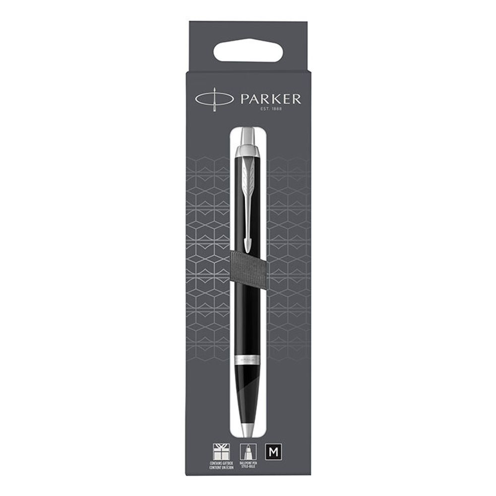 Шариковая ручка Parker IM Matt Black (2150846)