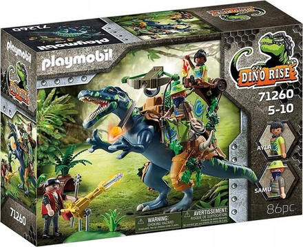 Конструктор Playmobil Dino Rise Динозавр Спинозавр 71260