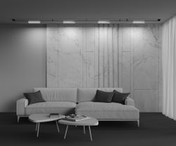 Трековый светодиодный светильник Maytoni Parity   TR129B-12W4K-W