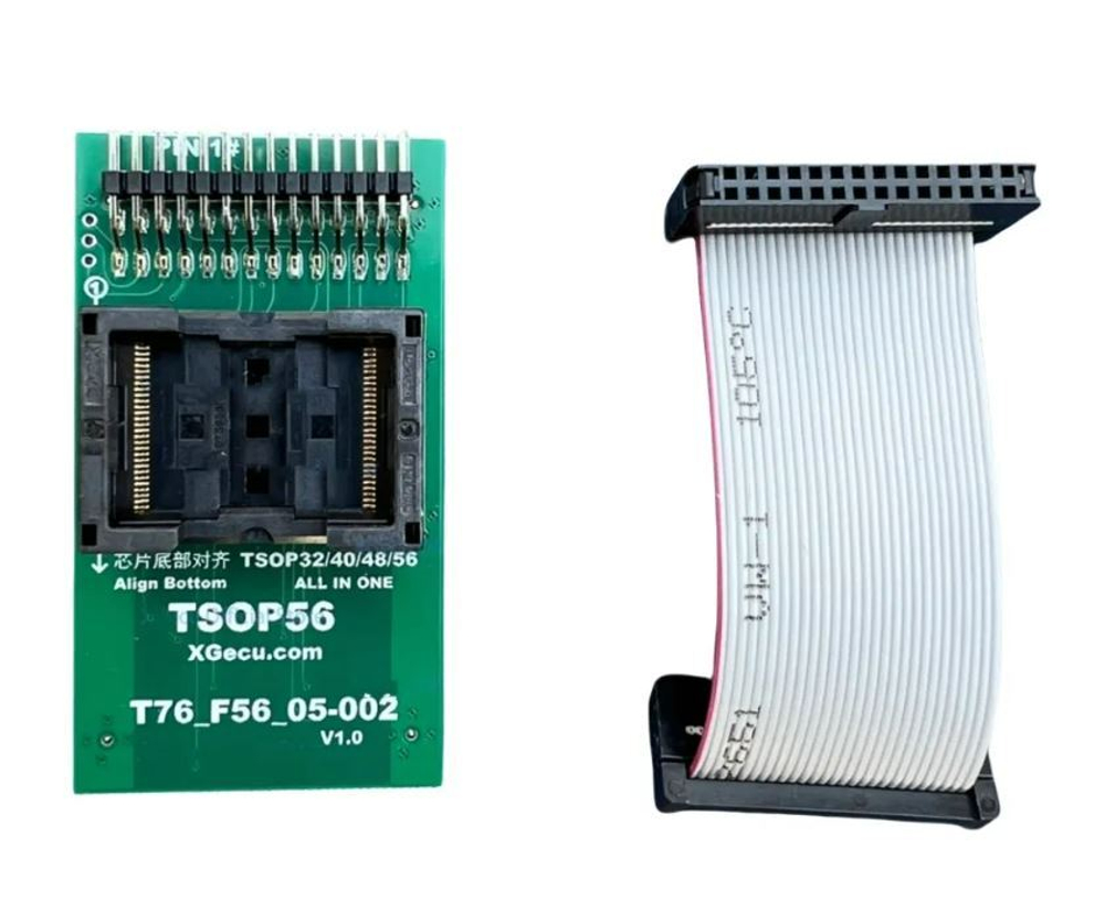 Адаптер ZIF TSOP32/40/48/56