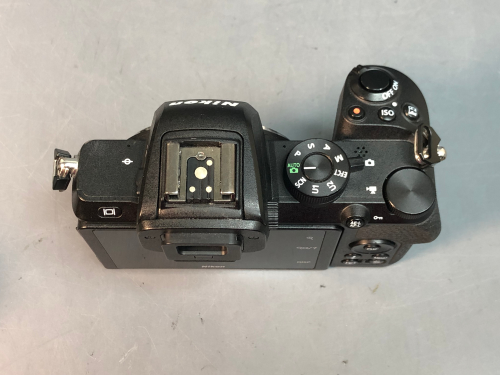 Nikon Z50 Kit Z DX 16-50mm 11.420 кадров,без русского языка
