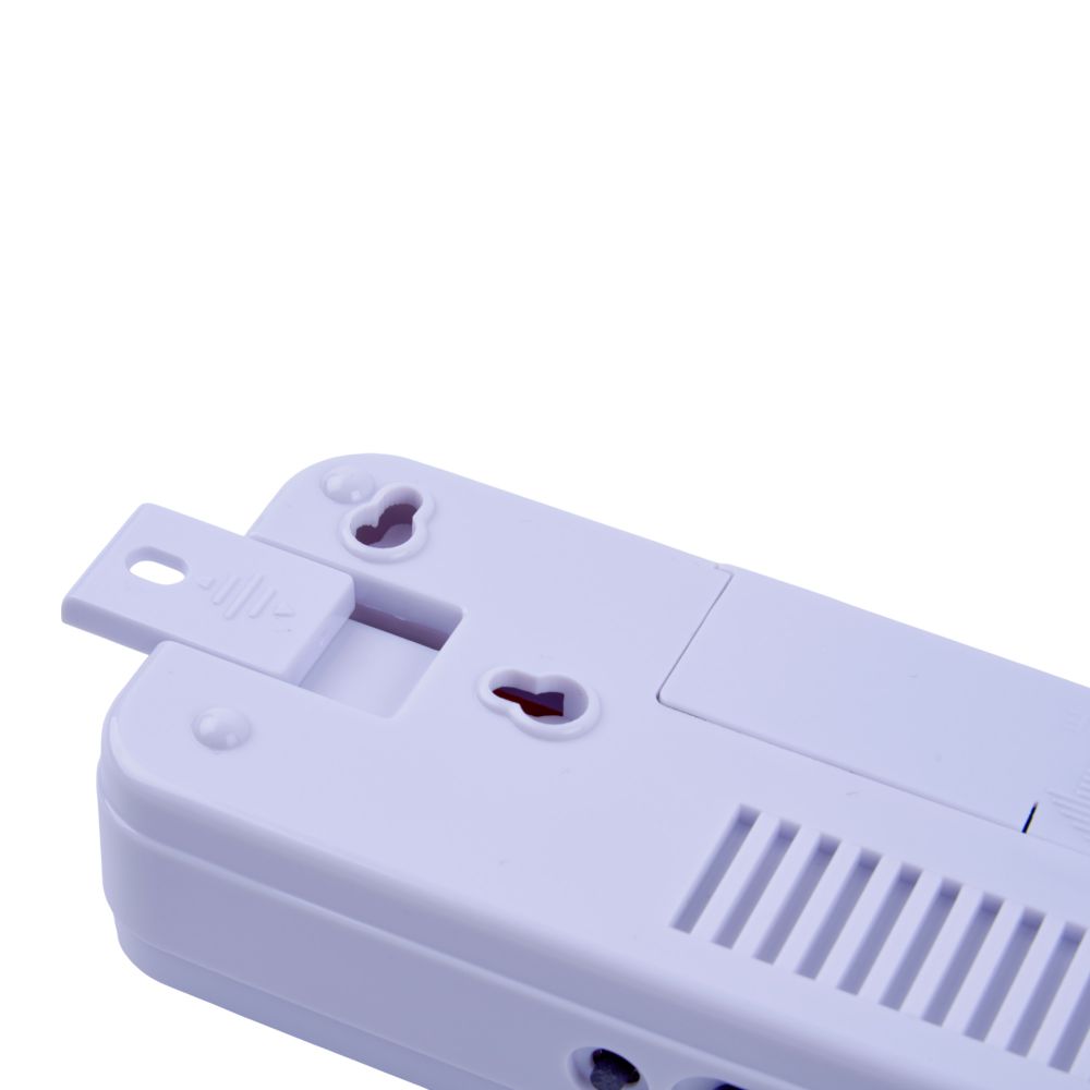 ULR-Q402 5W-DW WHITE S01 Светильник светодиодный аварийного освещения. Наклейка ВЫХОД. Дневной свет 6500K. Встроенный аккумулятор AC-DС. Корпус белый. ТМ Volpe.