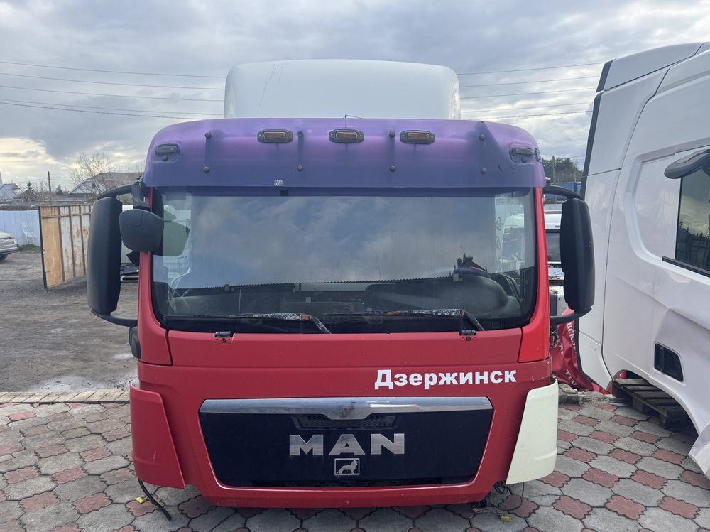 Кабина в сборе