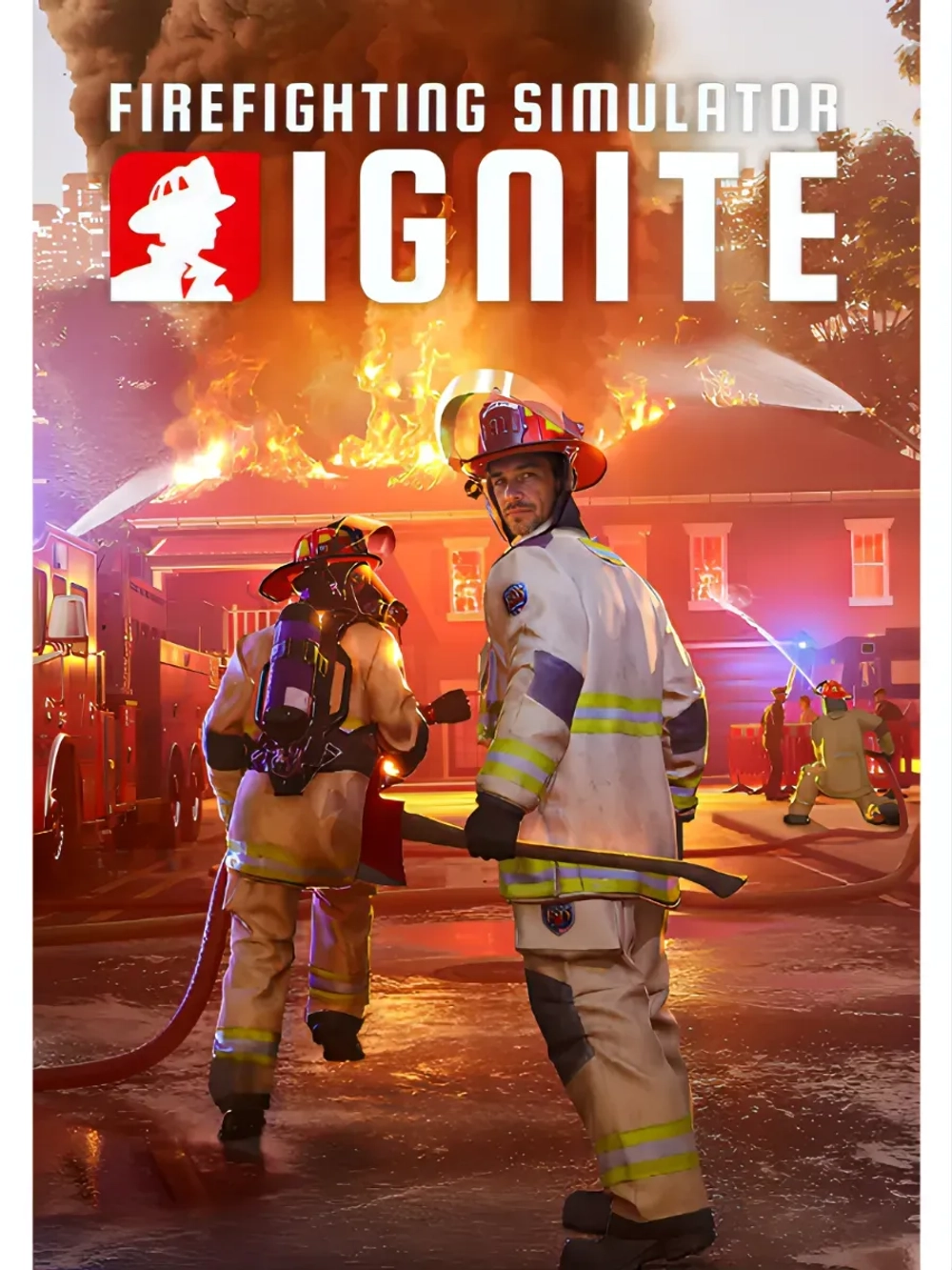 Firefighting Simulator: Ignite, игра для ПК (на флешке USB)