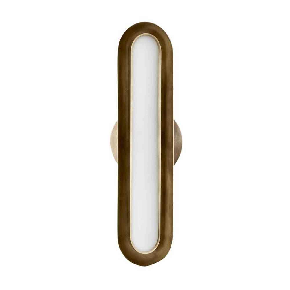 Wall design lamp  Circuit by Apparatus