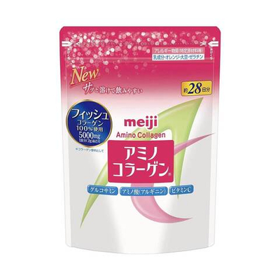 Коллаген MEIJI AMINO COLLAGEN , упаковка на 28 дней.