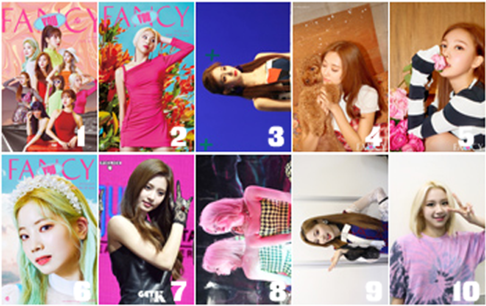 Фотокарточка - TWICE - №19