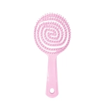 Расческа Solomeya Mini Datangling Hair Brush Pink