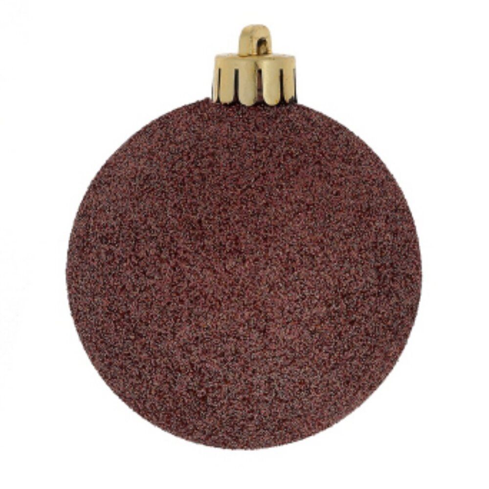 GAEM Набор из 12шт Украшение новогоднее "Шар", D 8 см, L19 W19 H21,5 см
